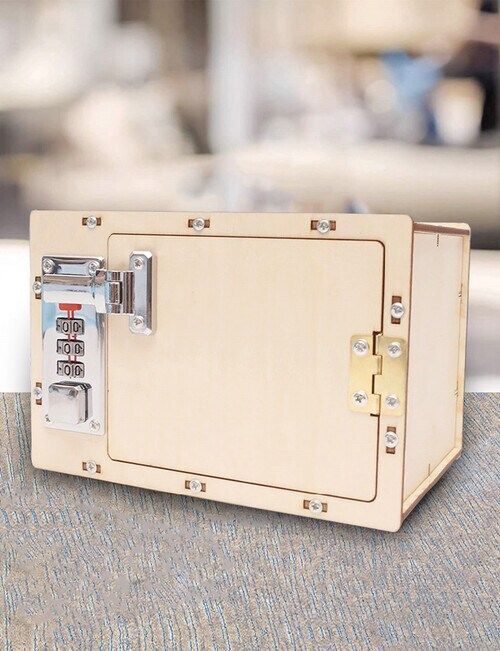 Satzuma Make Your Own Wooden Safe product photo View 04 L