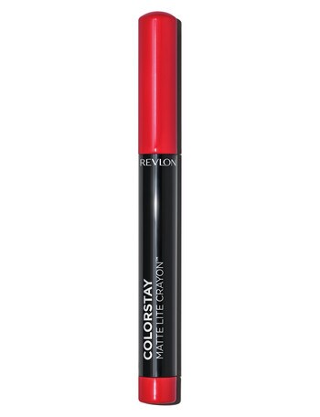 Revlon Colorstay Matte Lite Crayon product photo