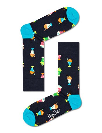 Happy Socks Milkshake Sock, Dark Navy product photo