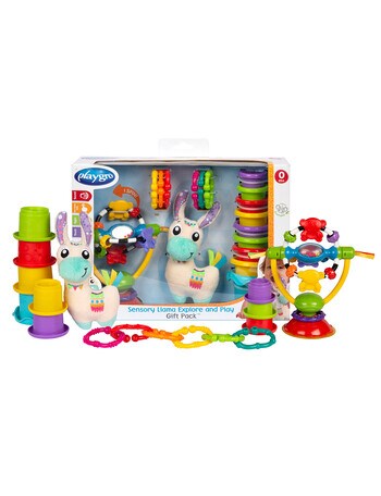 Playgro Sensory Liama Gift Pack product photo