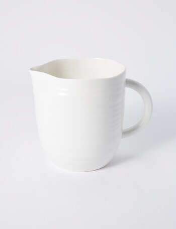 Robert Gordon Make & Made Jug, 1.3L, White product photo