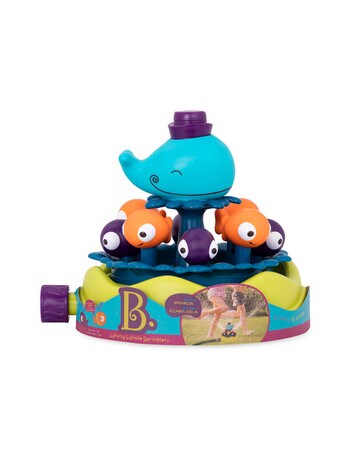 B. Whirly Whale Sprinkler Water Sprinkler product photo