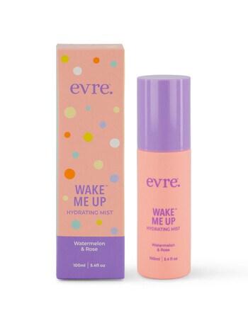 Evre Wake Me Up Watermelon & Rose Face Mist, 100ml product photo