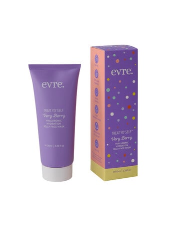 evre. Treat Yo' Self Very Berry Hydration Jelly Mask, 100ml product photo