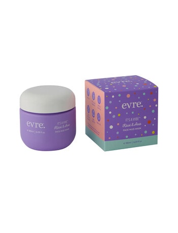 evre. It's A Vibe Kiwi & Avo Face Mud Mask, 180ml product photo