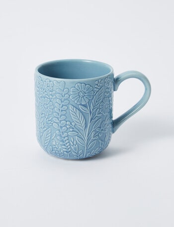 Cinemon Cinemon Flora Mug, 384ml, Blue product photo