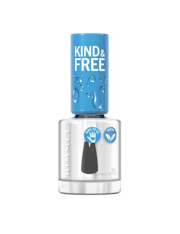 Rimmel London Kind & Free Nail Polish, #150 Top Coat product photo