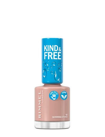 Rimmel Kind & Free Nail Polish, 161 Skimming Stones product photo