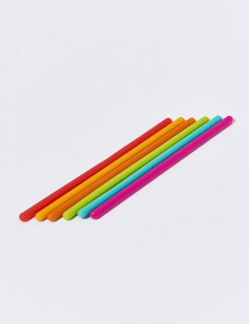 Joie Rainbow Twist Bag Ties, 6 Piece product photo