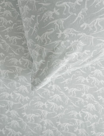 Linen House Kids Dino Dig Fitted Sheet product photo