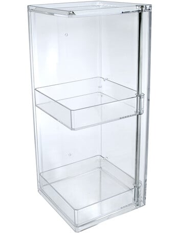 Makeup Storage Cosmetic Holder With Rotatable Layers Drawers product photo
