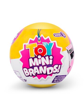 5 Surprise Toy Mini Brands Series 3, Assorted product photo