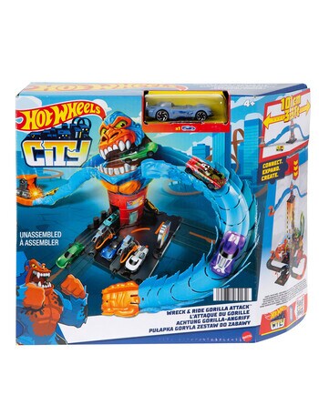 Hot Wheels City Nemesis Playset, Assorted product photo