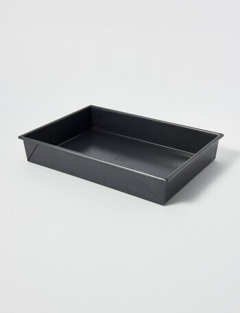 Bakers Delight Rectangular Cake Pan, 34cm product photo