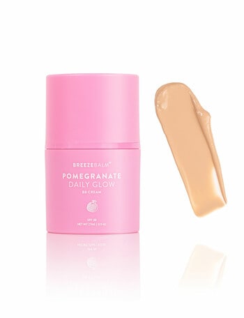 Breeze Balm Pomegranate Daily Glow BB Cream SPF 20 27ml, Salt product photo