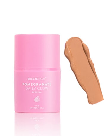 Breeze Balm Pomegranate Daily Glow BB Cream SPF20 27ml, Cinnamon product photo