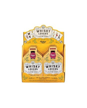 Ridley's Whisky Lover's Playing Cards product photo