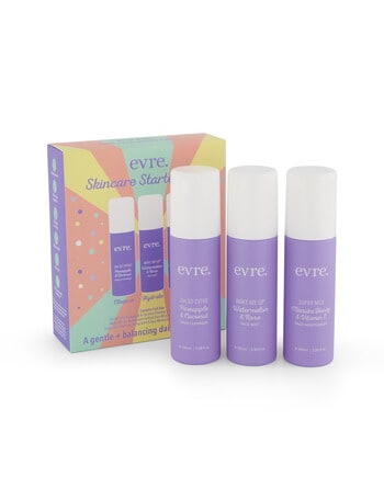 evre. Skincare Starter Set product photo