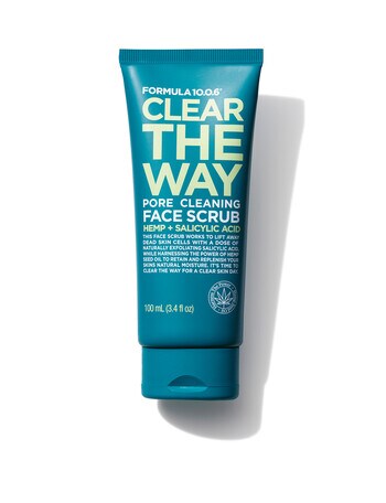 Formula 10.0.6 Clear The Way Pore Face Scrub, 100ml product photo