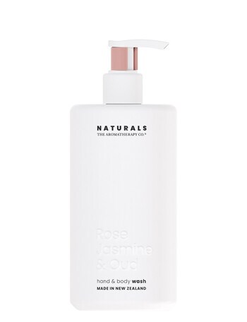 The Aromatherapy Co. Naturals Hand & Body Wash, Rose Jasmine & Oud, 400ml product photo