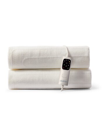 Sunbeam Sleep Perfect Antibacterial Single Electric Blanket, BLA6321 product photo