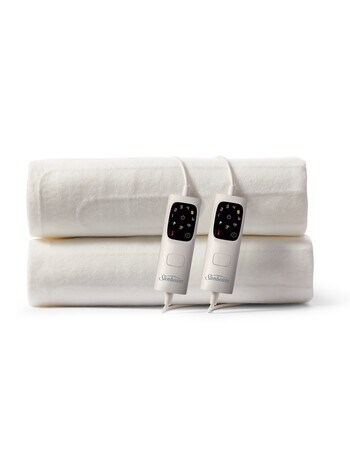 Sunbeam Sleep Perfect Antibacterial King Electric Blanket, BLA6371 product photo