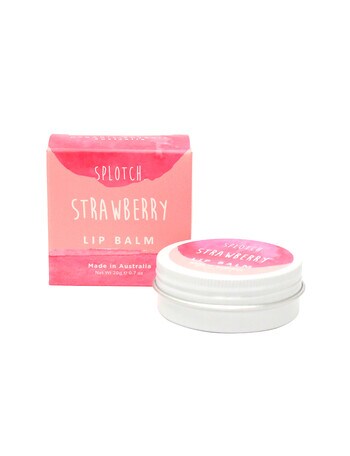 Splotch Strawberry Lip Balm product photo
