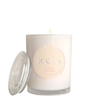 Ecoya Vanilla & Tonka Bean Metro Candle, 270g product photo