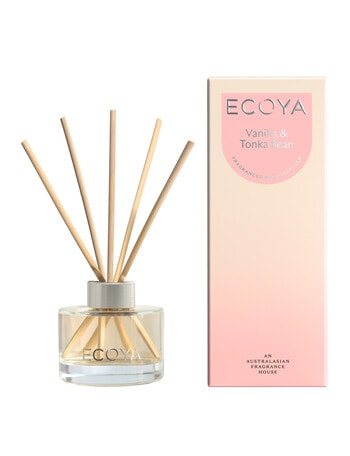 Ecoya Vanilla & Tonka Bean Mini Diffuser, 50ml product photo