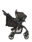 Joie Muze LX 4-Wheel Travel System, Coal product photo