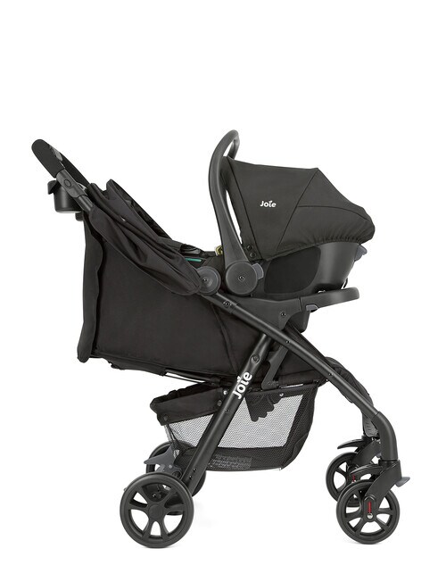 Joie Muze LX 4-Wheel Travel System, Coal product photo