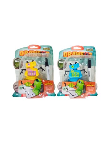 Remote Control Drawbot, Assorted product photo