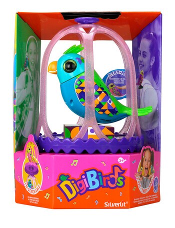 Silverlit DigiBirds II Cage, Assorted product photo