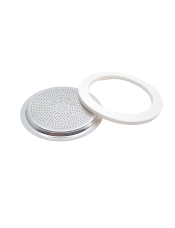Bialetti Moka Ring & Filter Blister Pack, 6 Cup product photo