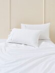Kate Reed Sloane Sheet Set, White product photo