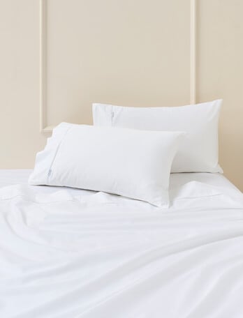 Kate Reed Sloane Sheet Set, White product photo