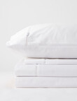 Kate Reed Sloane Sheet Set, White product photo View 02 S