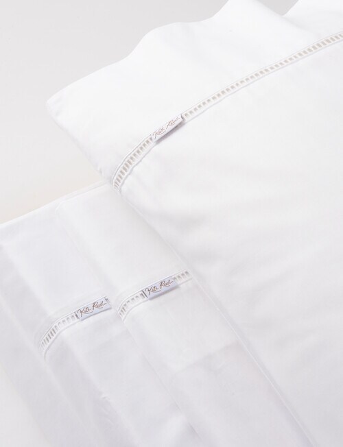 Kate Reed Sloane Sheet Set, White product photo View 03 L