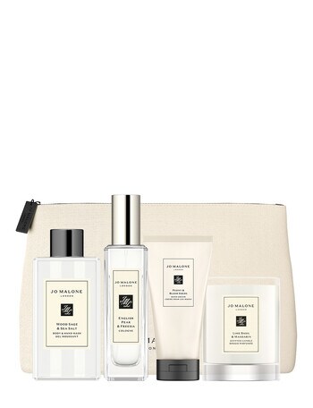 Jo Malone London Little Luxuries 4-Piece Travel Kit, Pear & Freesia product photo