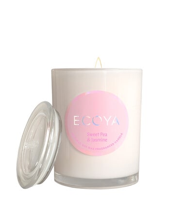 Ecoya Sweet Pea & Jasmine Metro Candle, 270g product photo