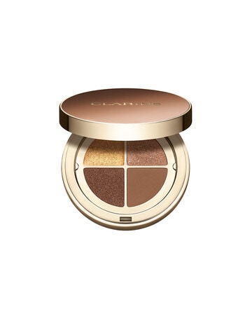 Clarins Eye Quartet Palette 04 Brown Sugar Gradation product photo