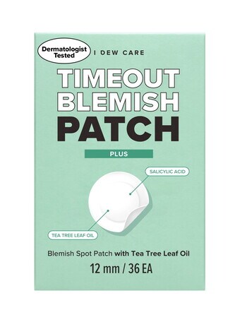 I DEW CARE Timeout Blemish Patch Plus, 36-Pieces product photo