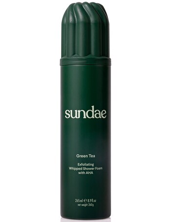 Sundae Green Tea Exfoliating Whipped Shower Foam product photo