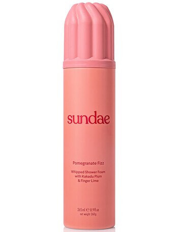 Sundae Pomegranate Fizz Whipped Shower Foam product photo