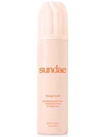 Sundae Orange Crush Whipped Shower Foam product photo