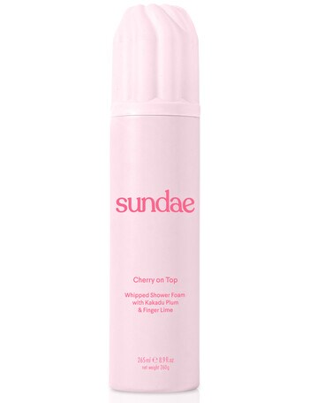 Sundae Cherry On Top Whipped Shower Foam product photo