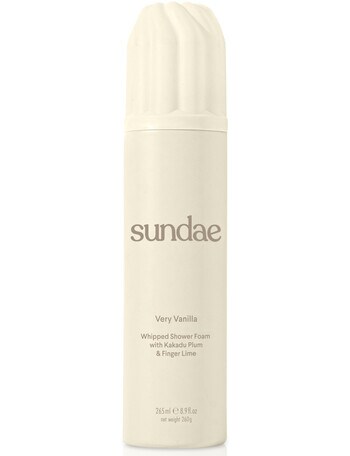 Sundae Very Vanilla Whipped Shower Foam product photo