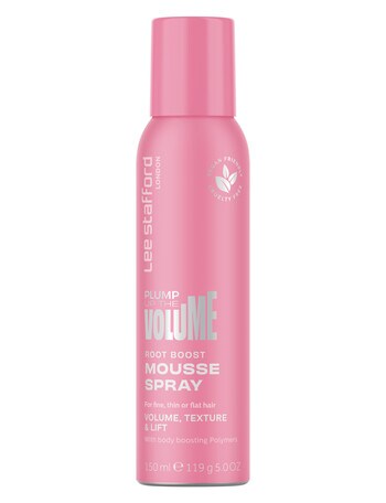 Lee Stafford Plump up the Volume Root Boost Mousse Spray, 150ml product photo