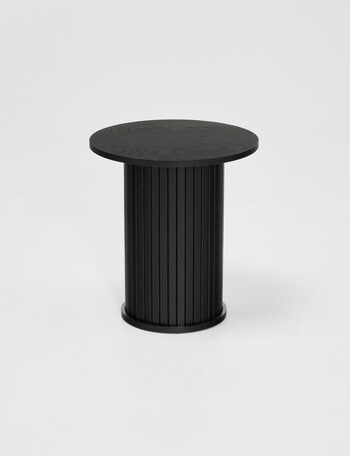 LUCA Furniture Porto Side Table, Black product photo