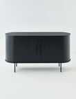 LUCA Furniture Porto Sideboard Small, Black product photo View 02 S